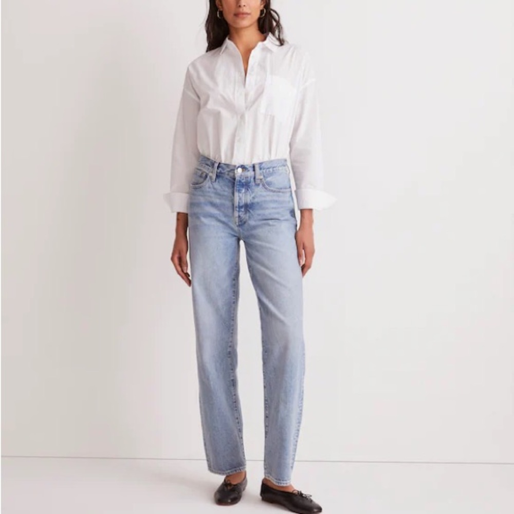 Madewell Low-Slung Straight 26p